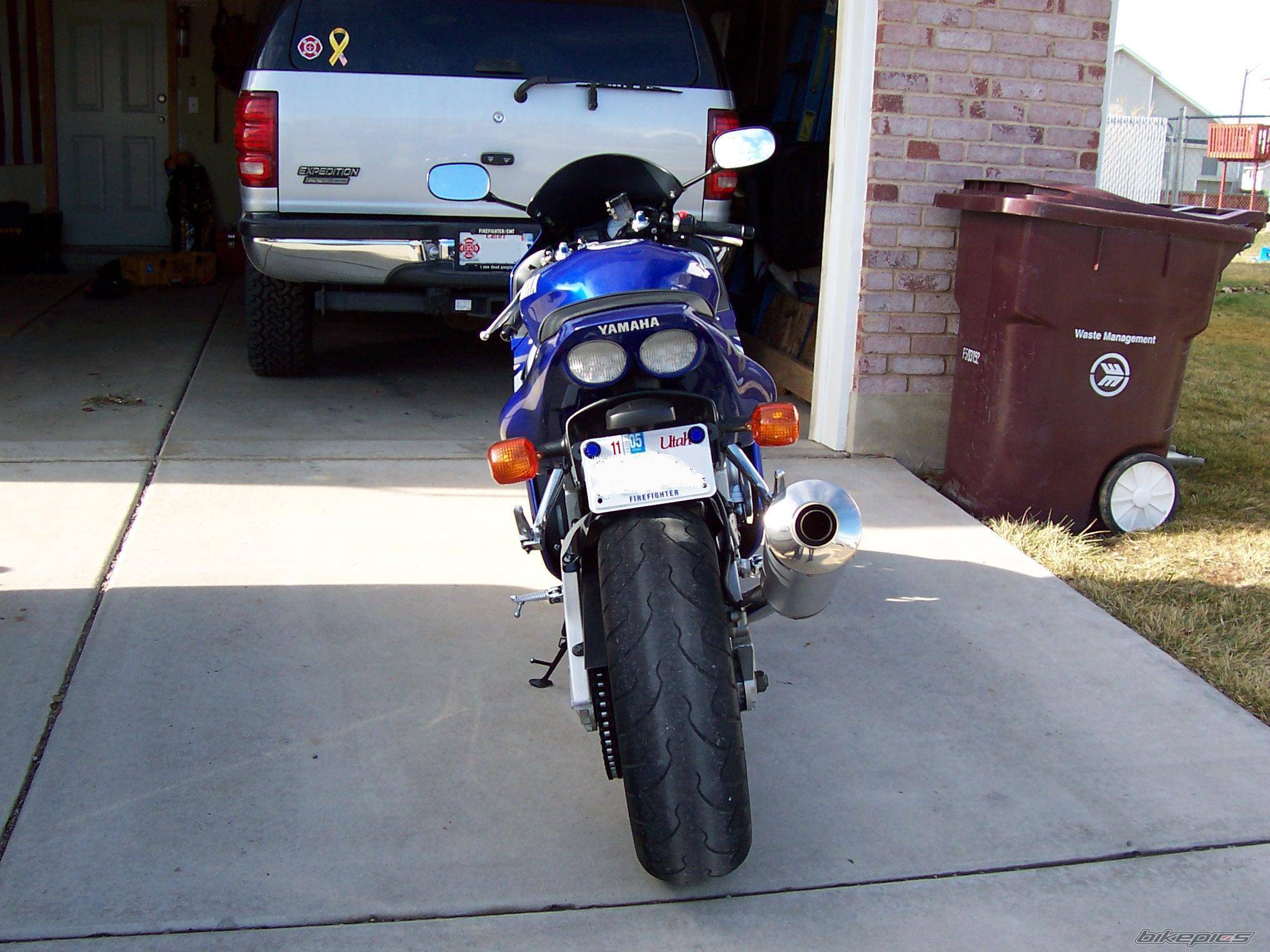 2001 YAMAHA YZF R6 | Picture 393923 motorcycle photo