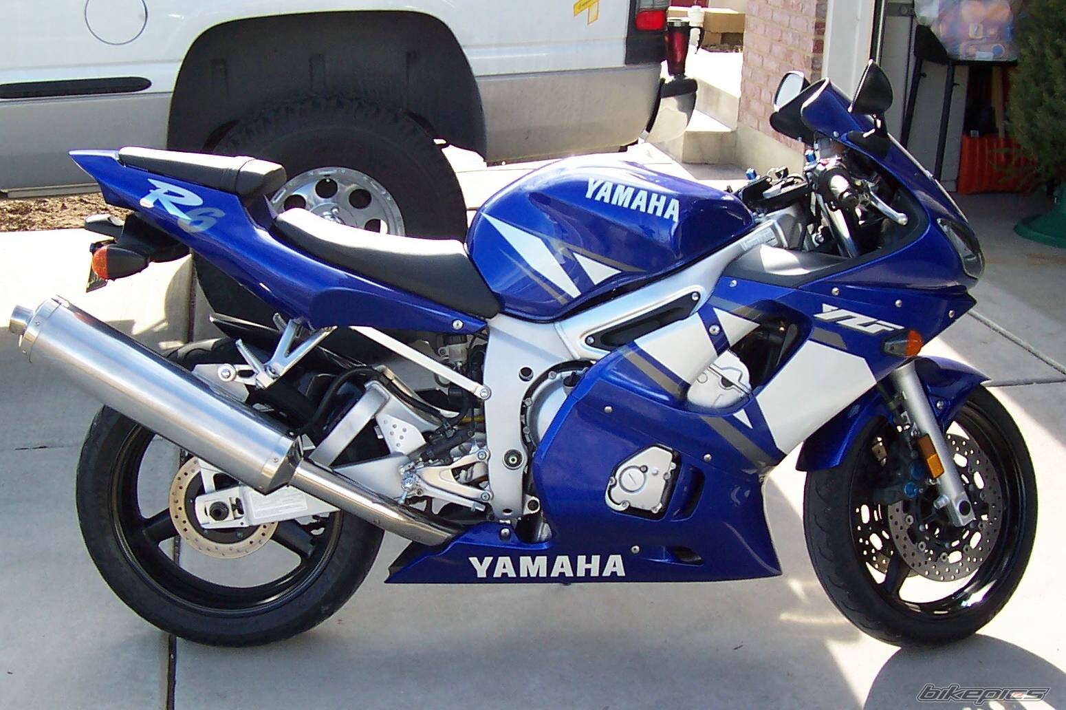 2001 YAMAHA YZF R6 | Picture 393924 motorcycle photo