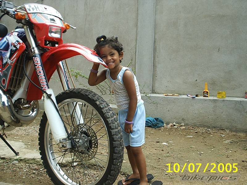 1998 HONDA CRM 250 | Picture 394032 motorcycle photo