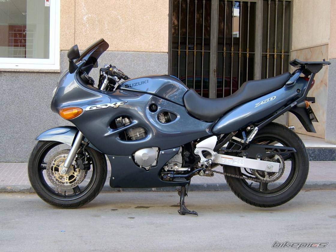 2004 SUZUKI GSX 750F | Picture 394088 motorcycle photo