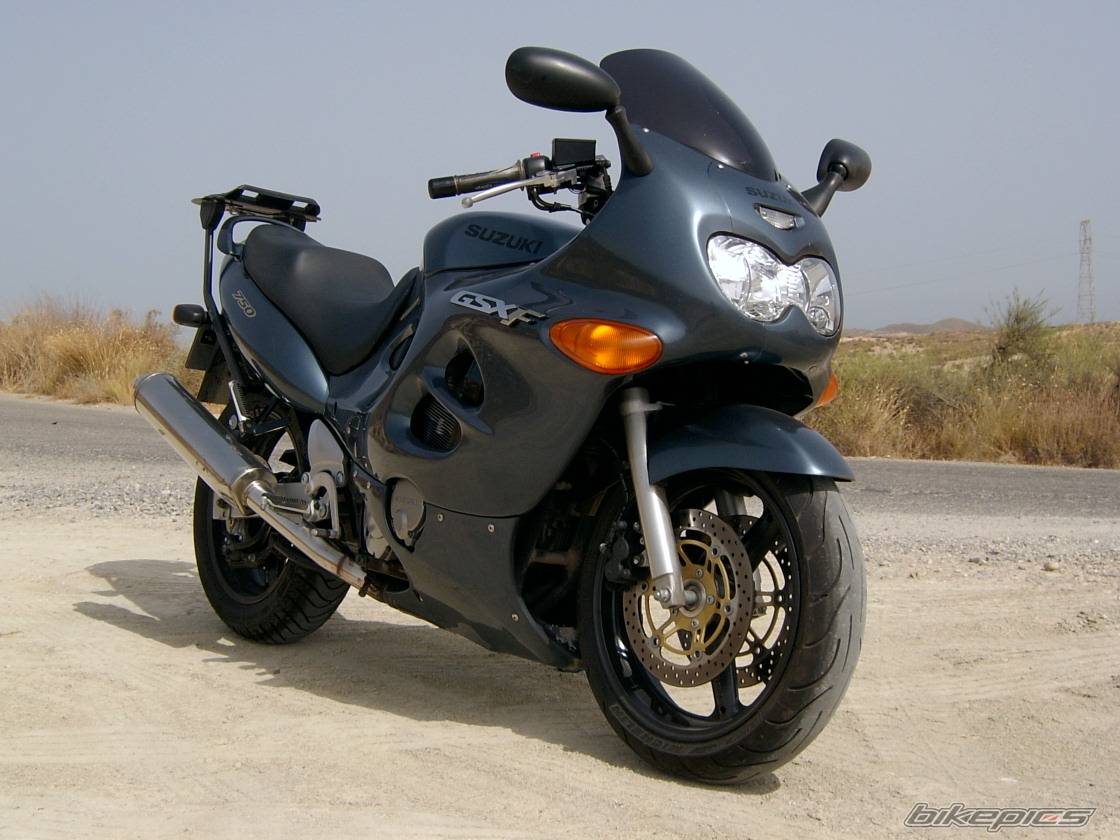 2004 SUZUKI GSX 750F | Picture 394099 motorcycle photo