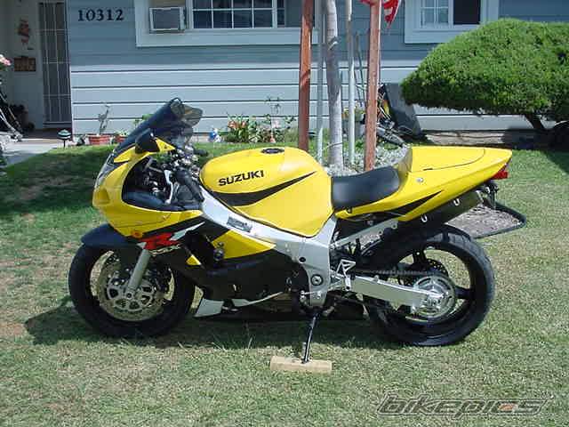 2001 SUZUKI GSX R 600 | Picture 39471 motorcycle photo