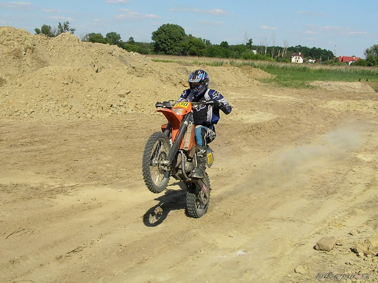 2001 KTM 125 EXC | Picture 394731 motorcycle photo