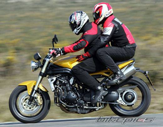 2005 TRIUMPH SPEED TRIPLE | Picture 394861 motorcycle photo
