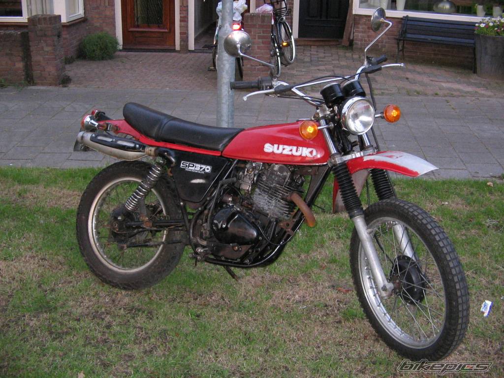 1981 SUZUKI SP 370 | Picture 394933 motorcycle photo
