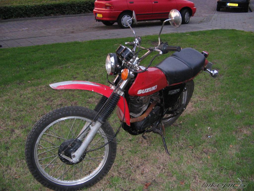1981 SUZUKI SP 370 | Picture 394934 motorcycle photo