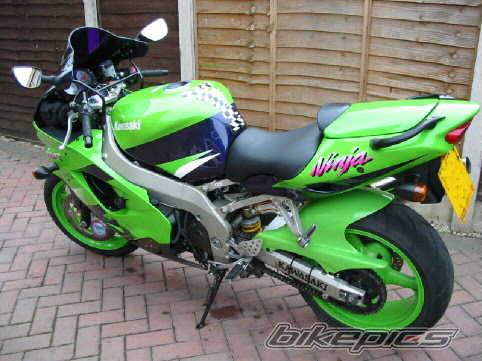 2000 KAWASAKI ZX 9R | Picture 39495 motorcycle photo