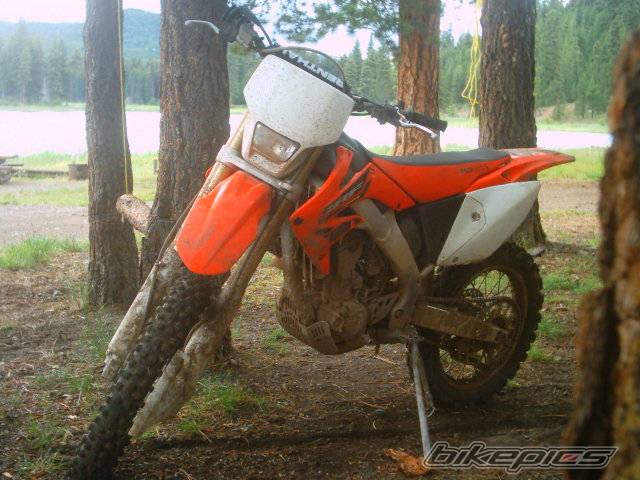 2004 HONDA CRF 250X | Picture 395029 motorcycle photo