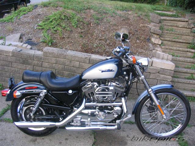 2001 HARLEY DAVIDSON XL 1200 C | Picture 395042 motorcycle photo