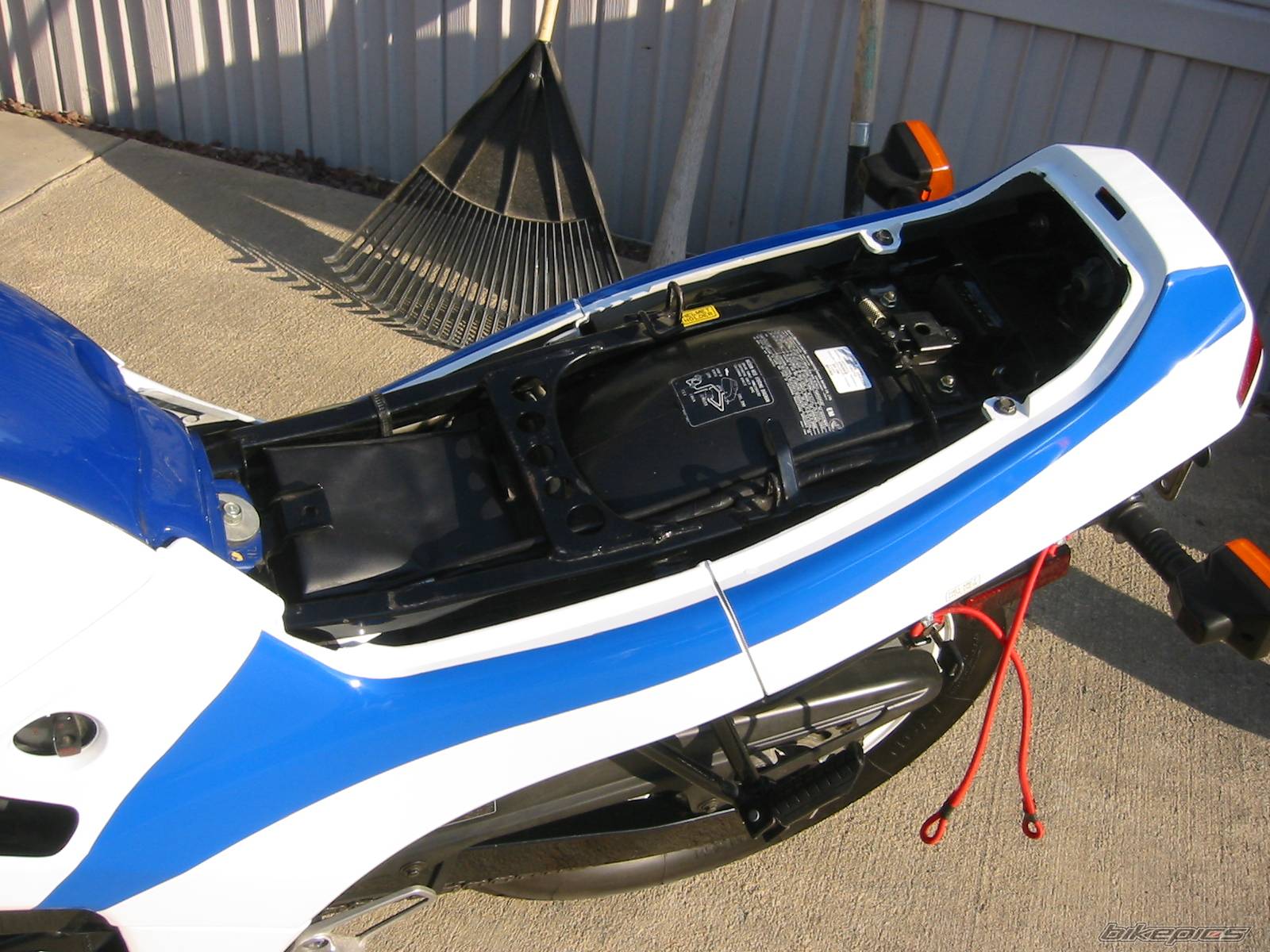 1989 HONDA VTR 250 | Picture 395256 motorcycle photo
