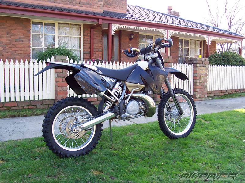 2001 KTM 380 EXC | Picture 395268 motorcycle photo