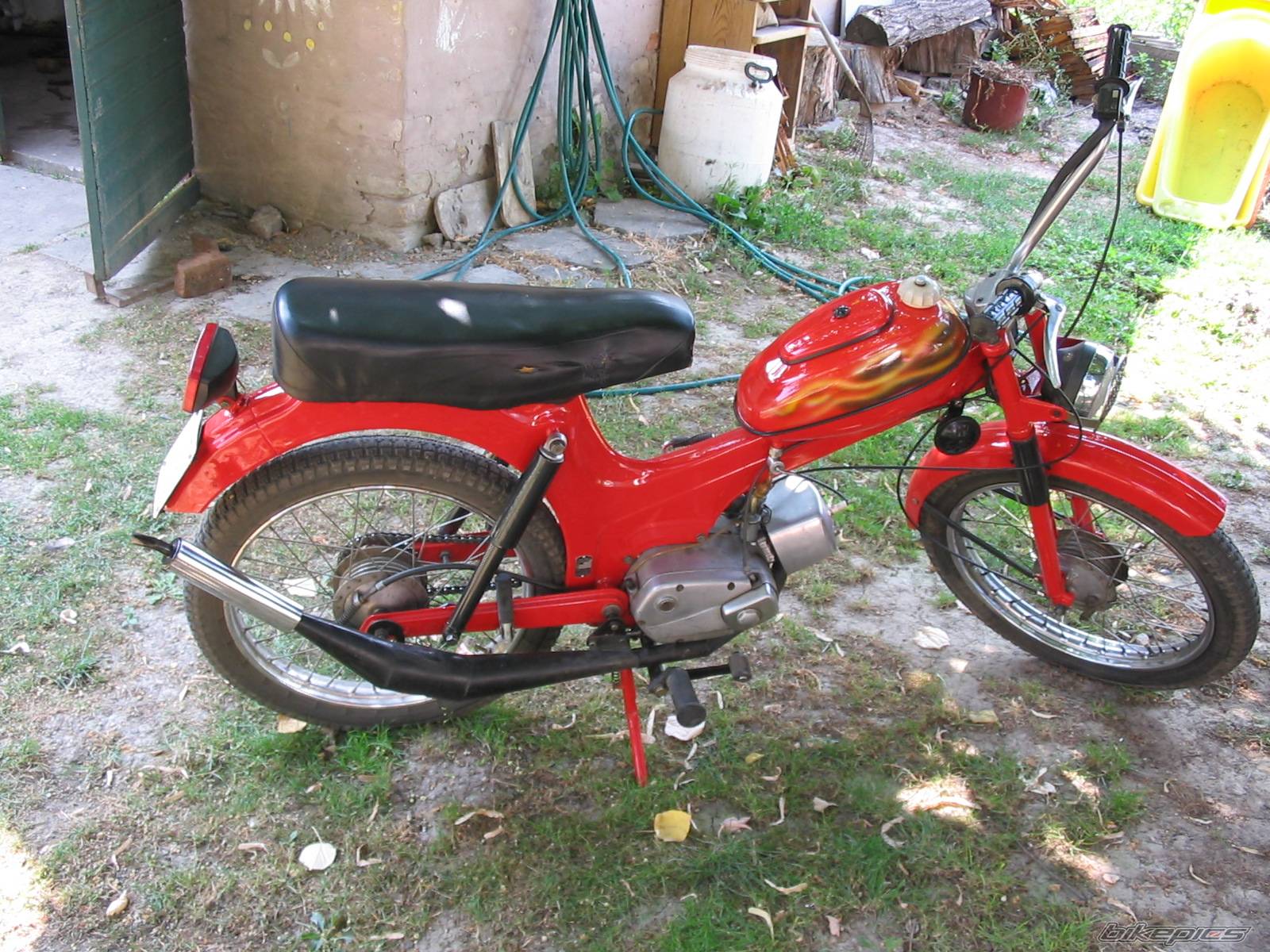 1980 TOMOS APN 4 | Picture 395375 motorcycle photo