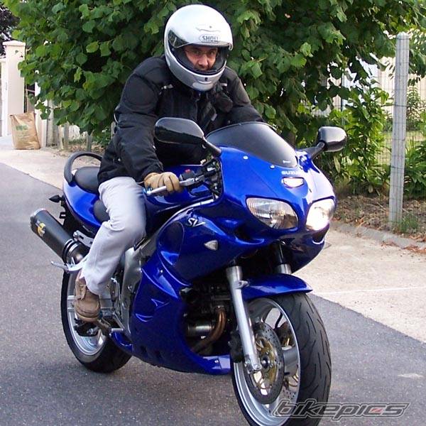 2002 SUZUKI SV 650S | Picture 395475 motorcycle photo