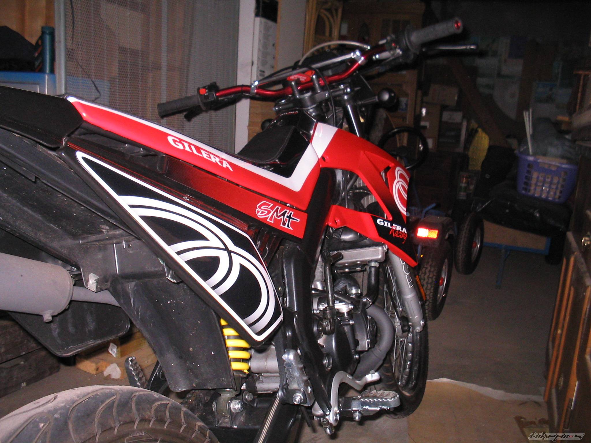 2004 GILERA SMT 50 | Picture 395505 motorcycle photo