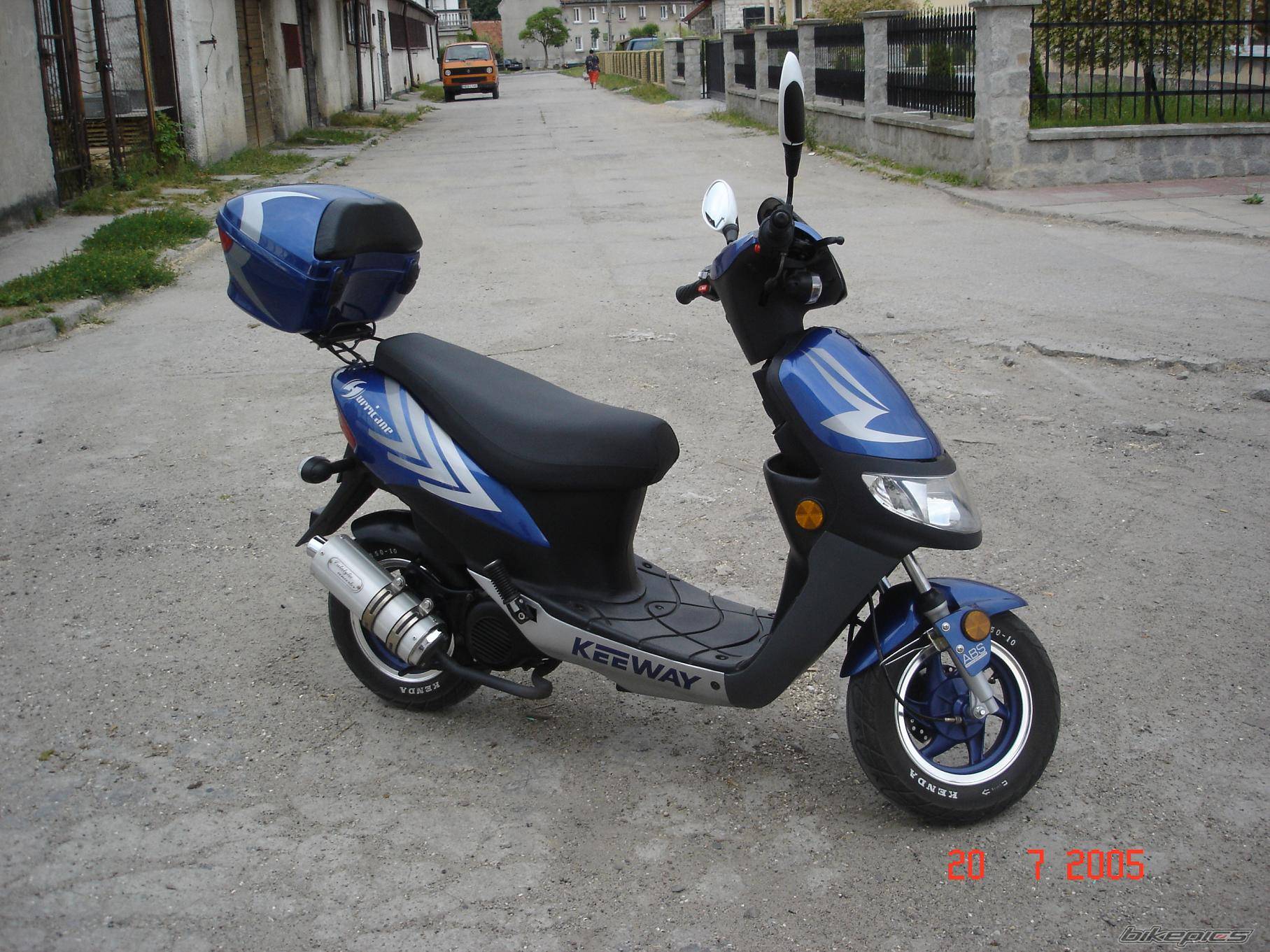 2005 KEEWAY HURRICANE 50 | Picture 395618 motorcycle photo