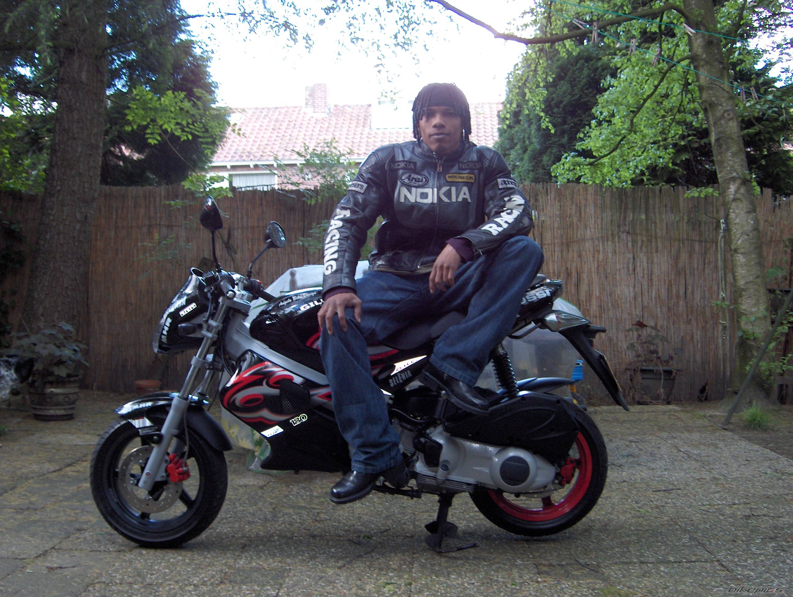2005 GILERA DNA | Picture 395619 motorcycle photo
