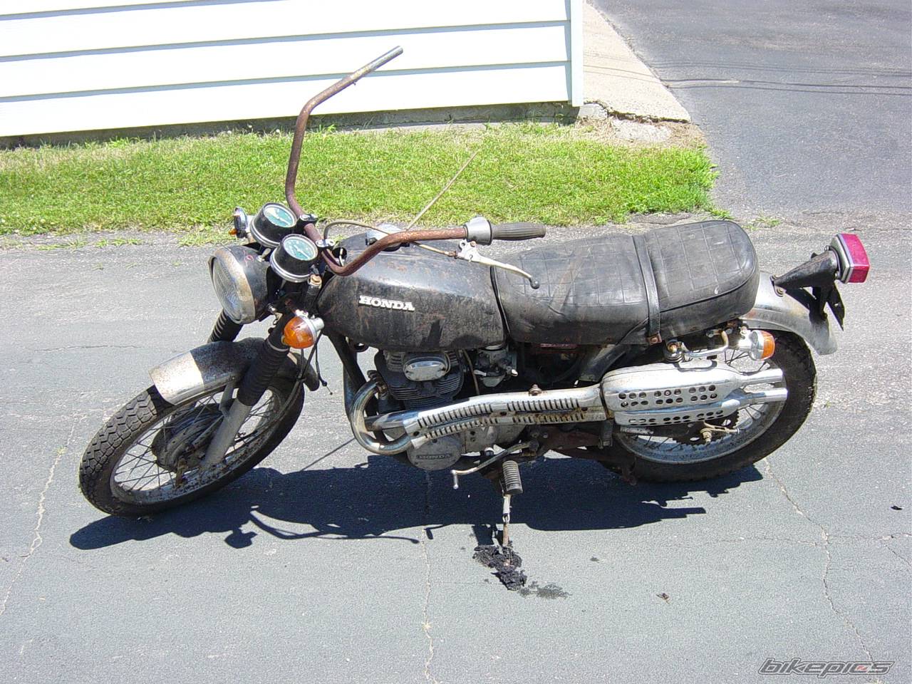 1970 HONDA CL 350 | Picture 395675 motorcycle photo