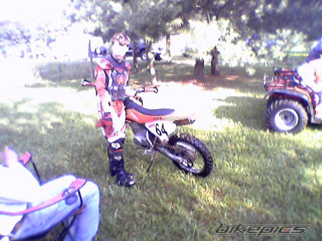 2004 HONDA CRF 100 | Picture 395853 motorcycle photo