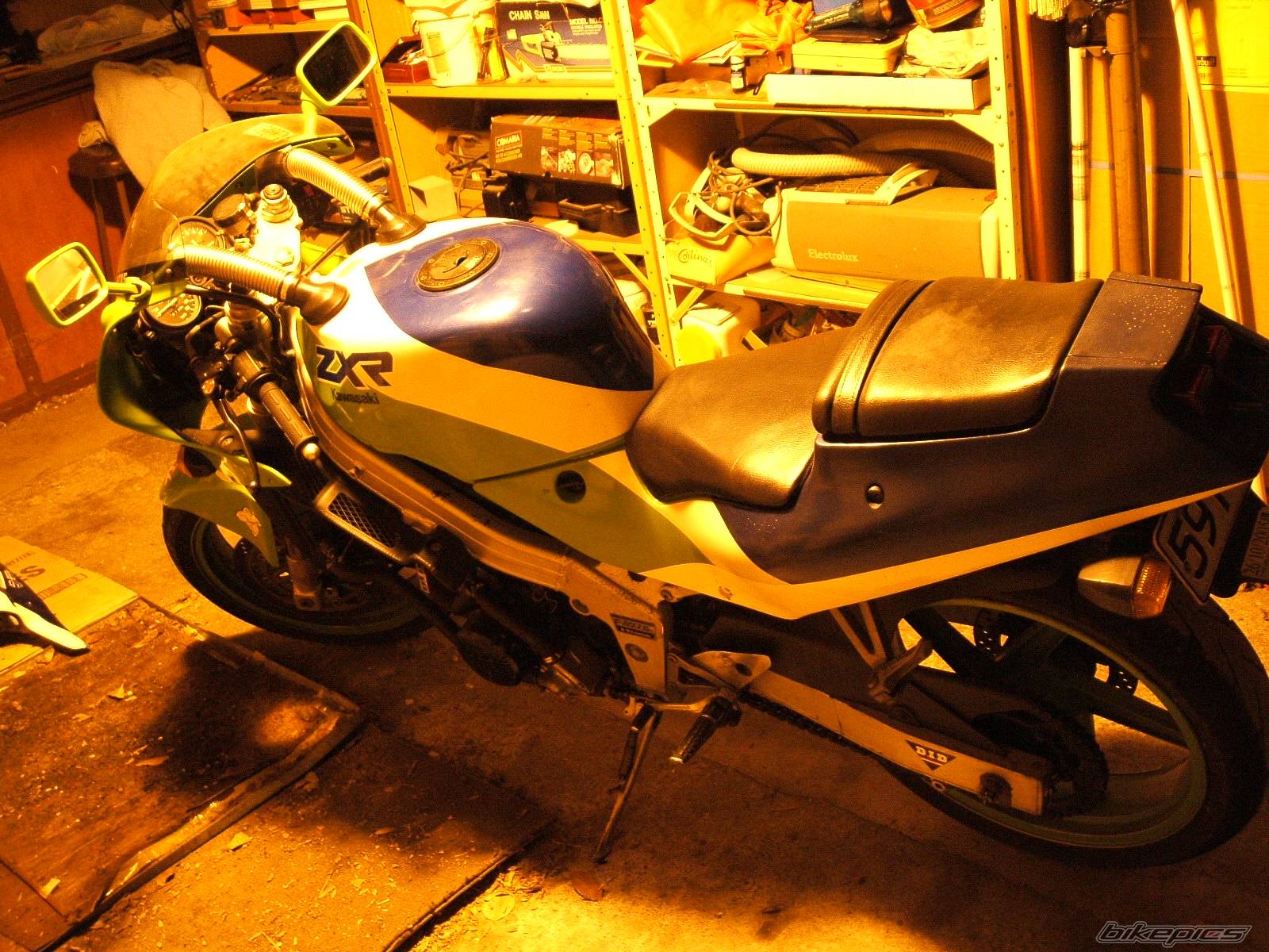 1990 KAWASAKI ZXR 250 | Picture 395982 motorcycle photo