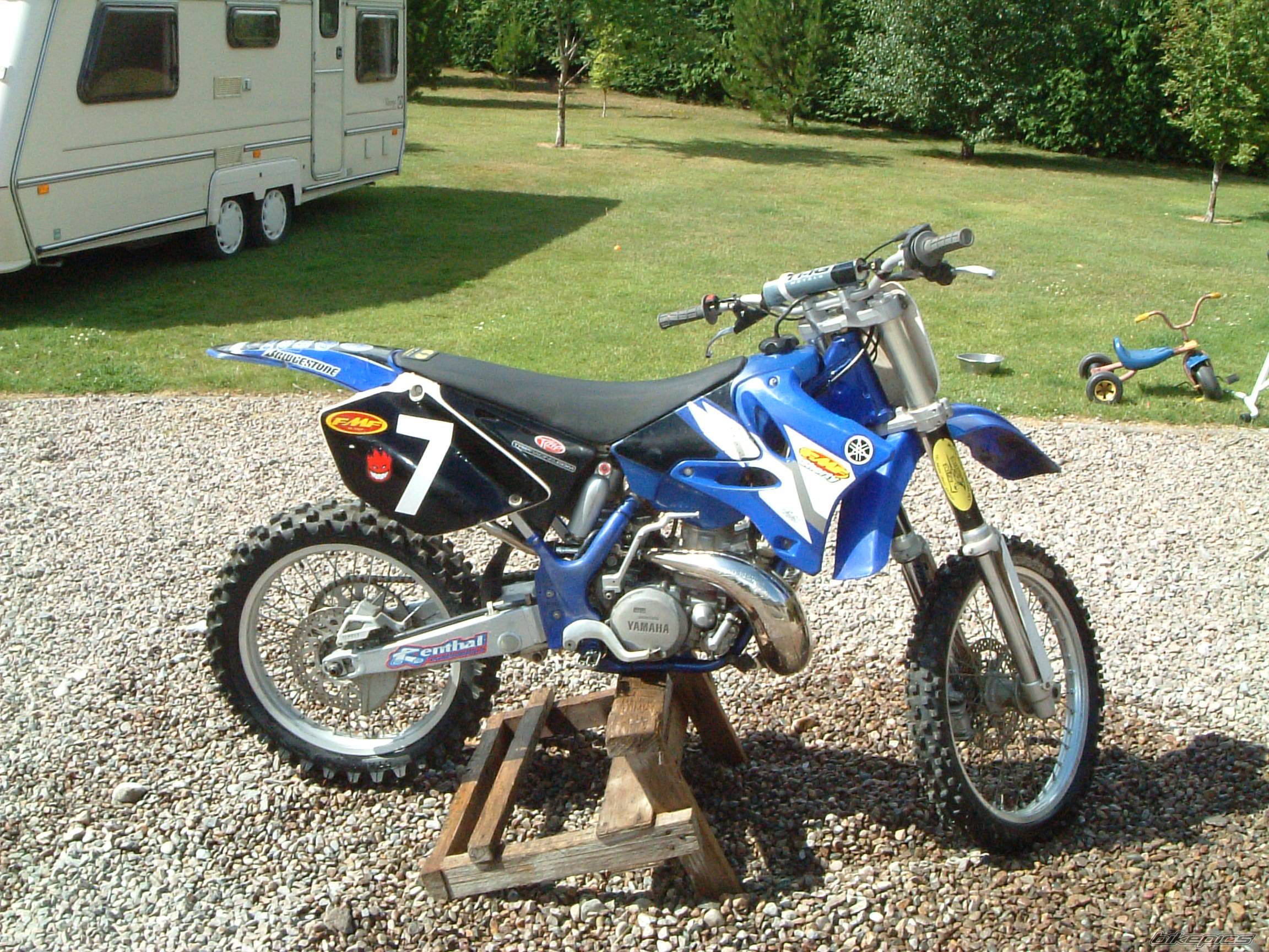 2002 YAMAHA YZ 250 | Picture 396129 motorcycle photo