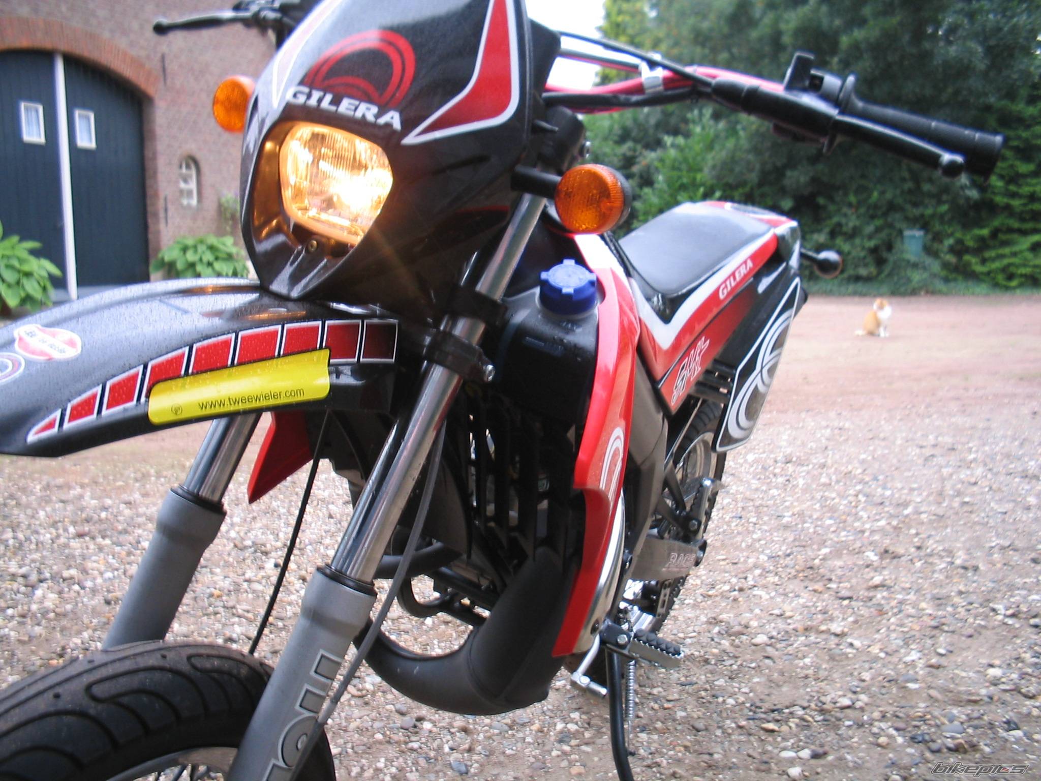 2004 GILERA SMT 50 | Picture 396170 motorcycle photo
