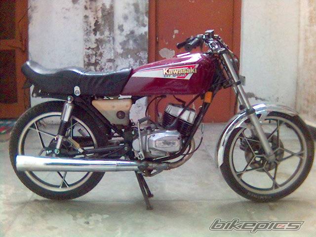 1984 KAWASAKI GTO 125 | Picture 396274 motorcycle photo
