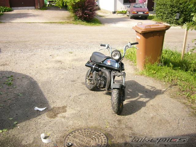 1990 SUZUKI PV 60 | Picture 396286 motorcycle photo
