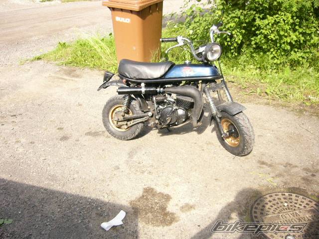 1990 SUZUKI PV 60 | Picture 396287 motorcycle photo
