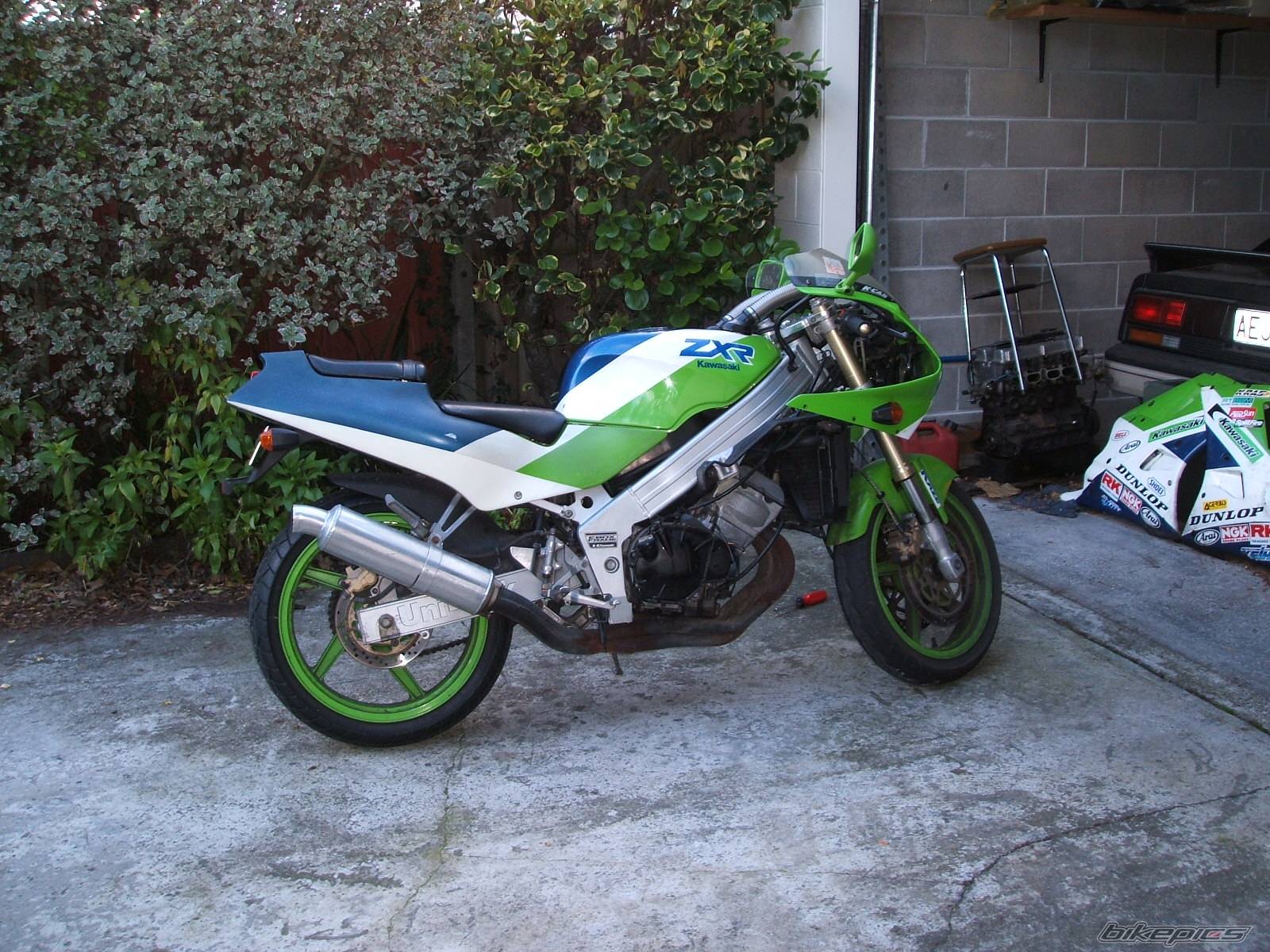 1990 KAWASAKI ZXR 250 | Picture 396613 motorcycle photo