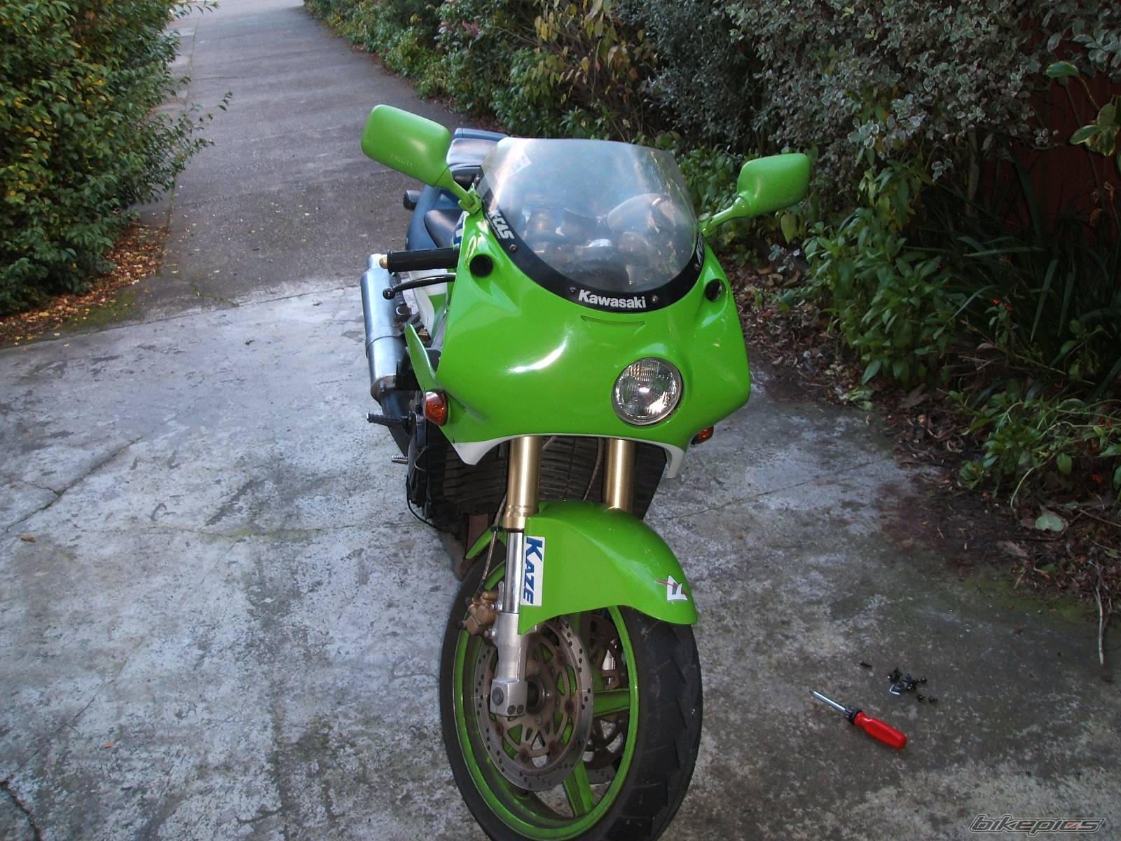 1990 KAWASAKI ZXR 250 | Picture 396614 motorcycle photo