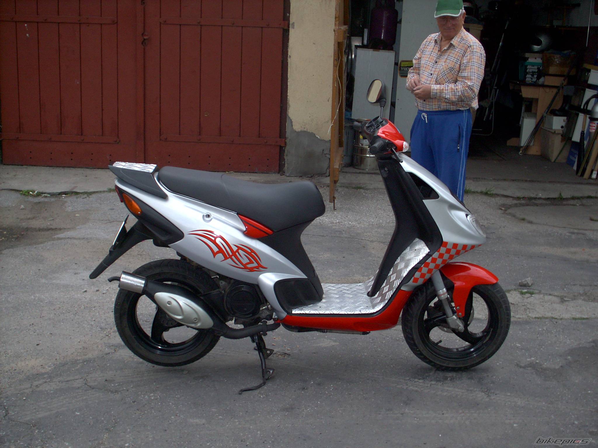 1997 PIAGGIO NRG | Picture 396740 motorcycle photo