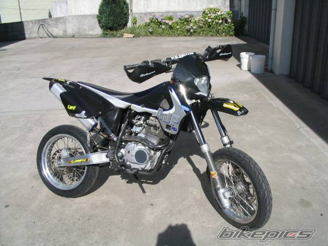 2004 AJP PR4 125 | Picture 396785 motorcycle photo