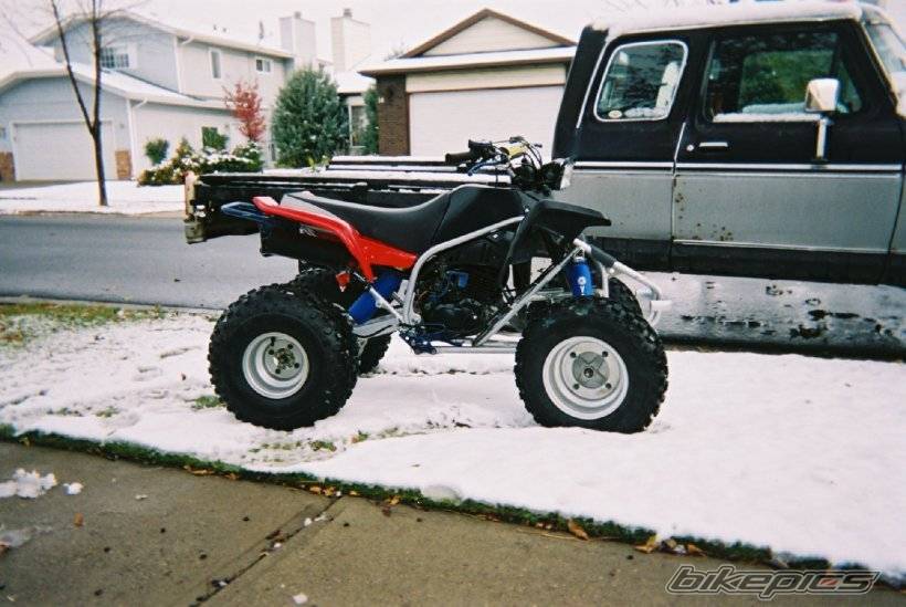 2002 YAMAHA BLASTER | Picture 39684 motorcycle photo