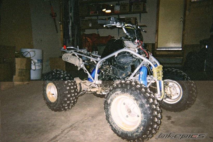 2002 YAMAHA BLASTER | Picture 39687 motorcycle photo