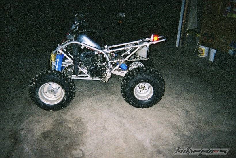 2002 YAMAHA BLASTER | Picture 39689 motorcycle photo