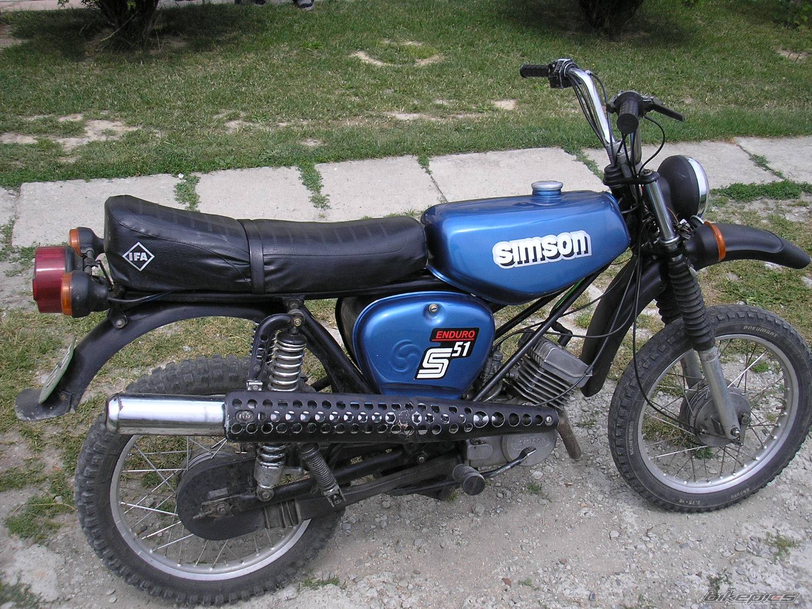 1985 SIMSON S51 ENDURO | Picture 397118 motorcycle photo