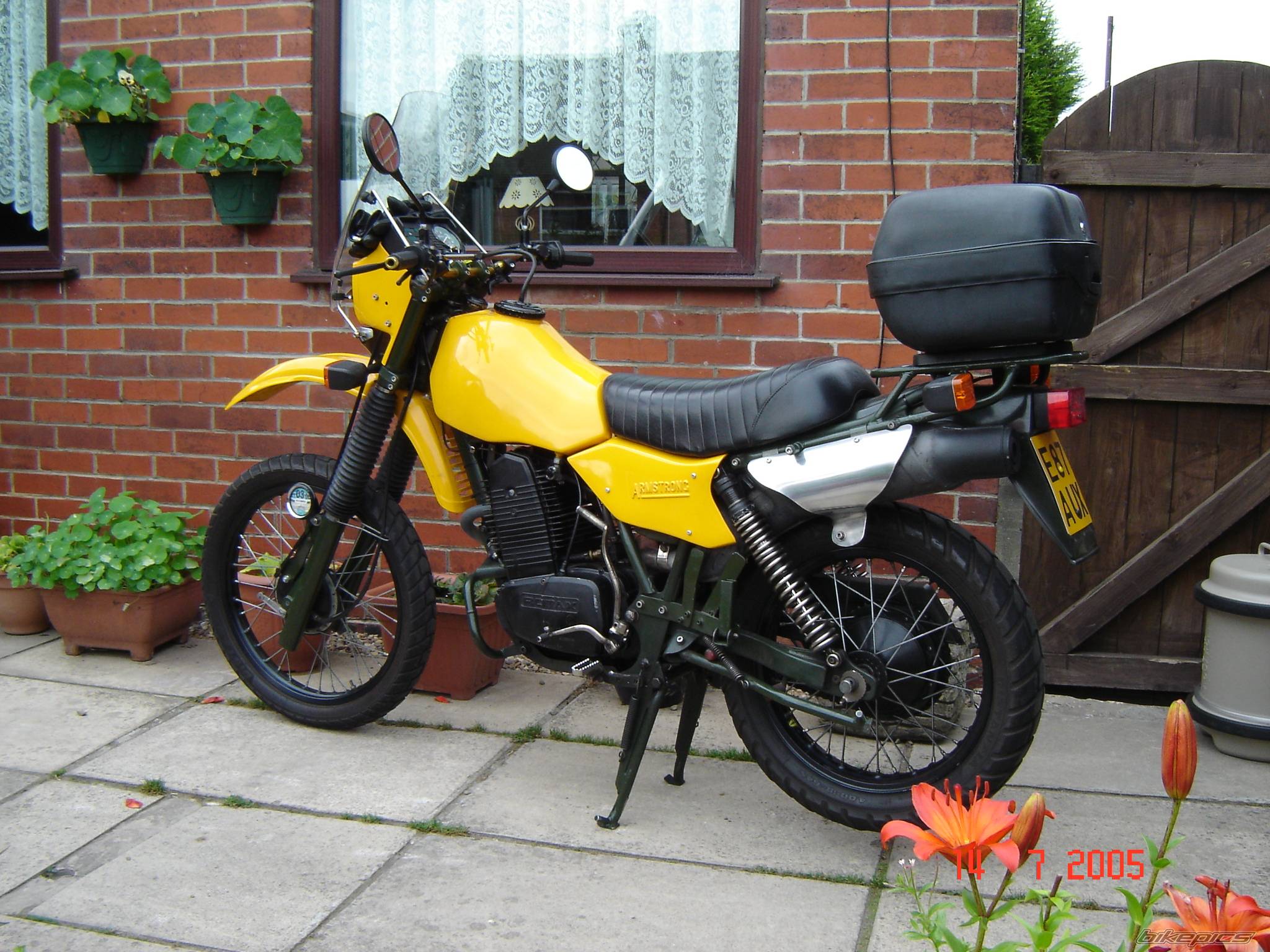 1987 HARLEY DAVIDSON ARMSTRONG | Picture 397443 motorcycle photo