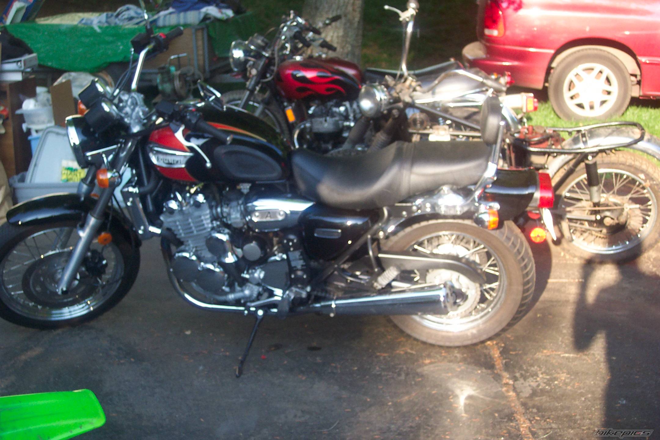2001 TRIUMPH ADVENTURER | Picture 397608 motorcycle photo