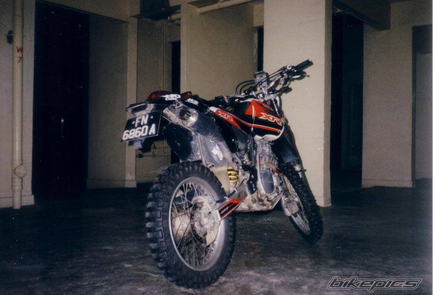 1996 HONDA XR 400 | Picture 39771 motorcycle photo