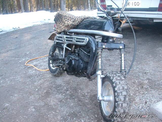 1989 SUZUKI PV 60 | Picture 397783 motorcycle photo