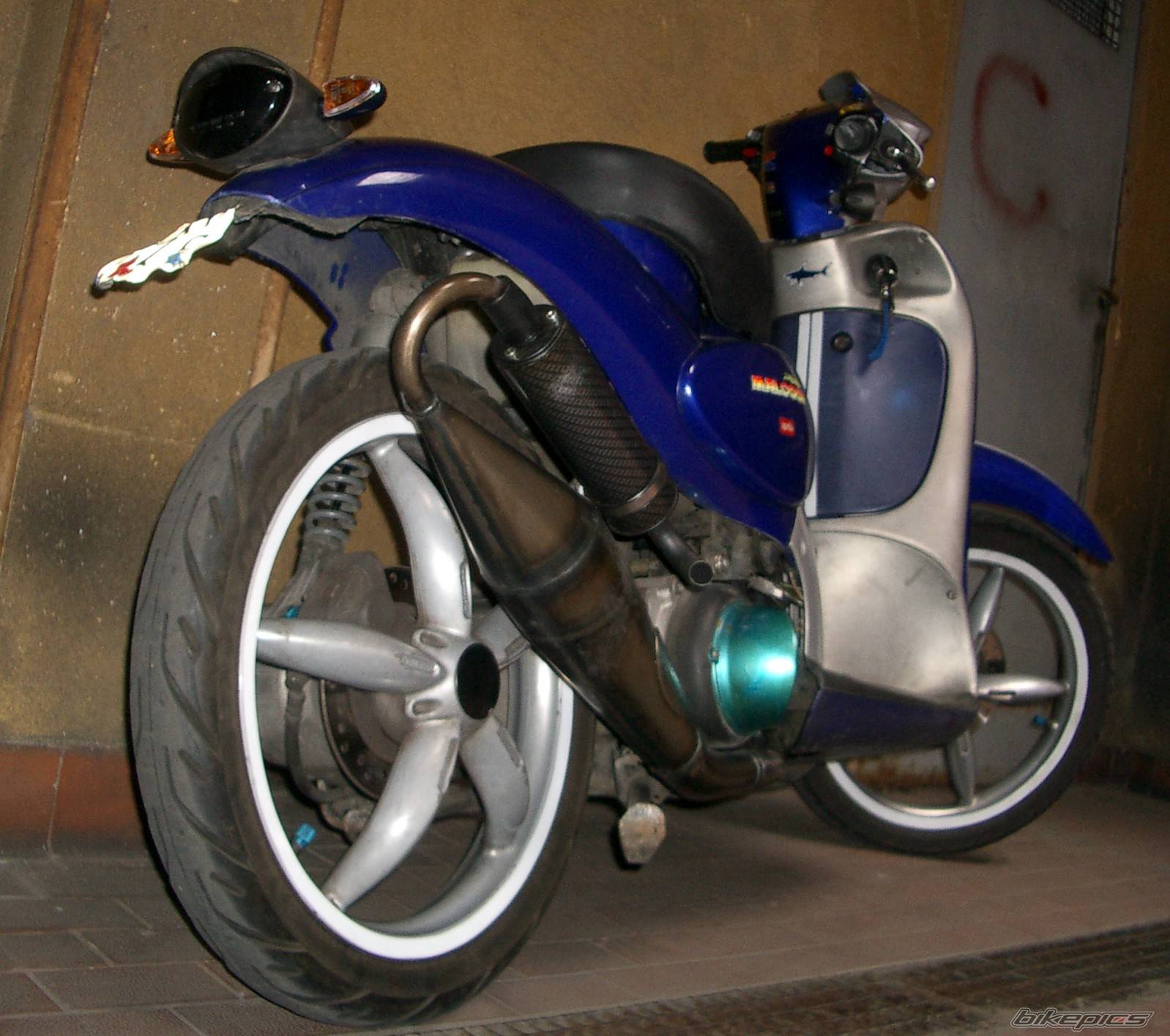 2005 APRILIA SCARABEO 50 | Picture 398020 motorcycle photo