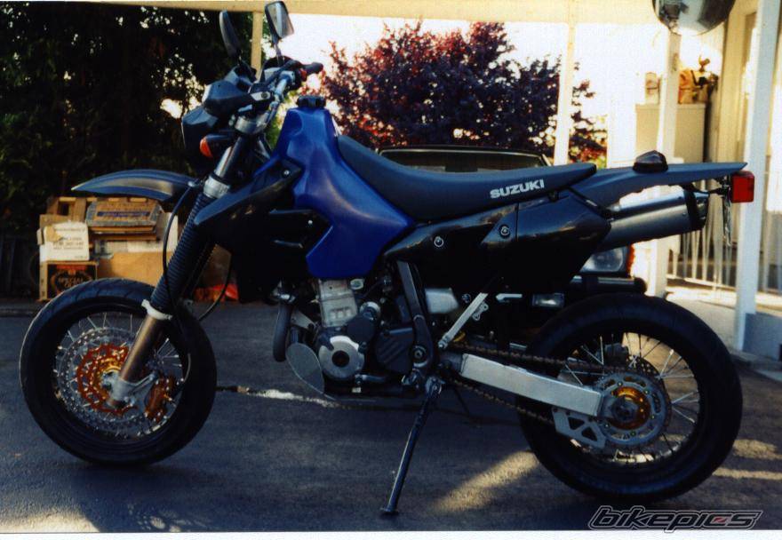 2000 SUZUKI DRZ 400 | Picture 39808 motorcycle photo
