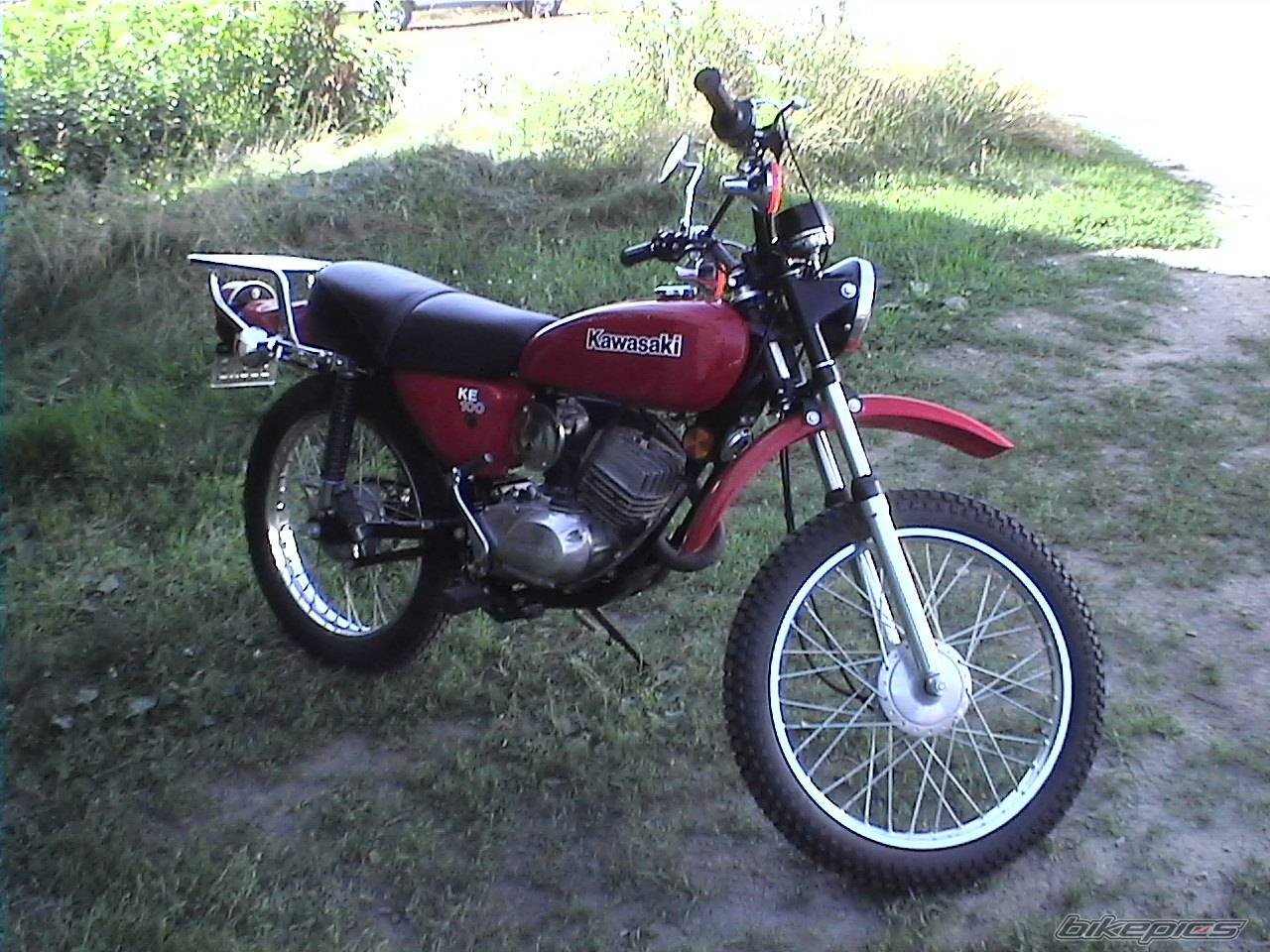 1979 KAWASAKI KE 100 | Picture 398172 motorcycle photo