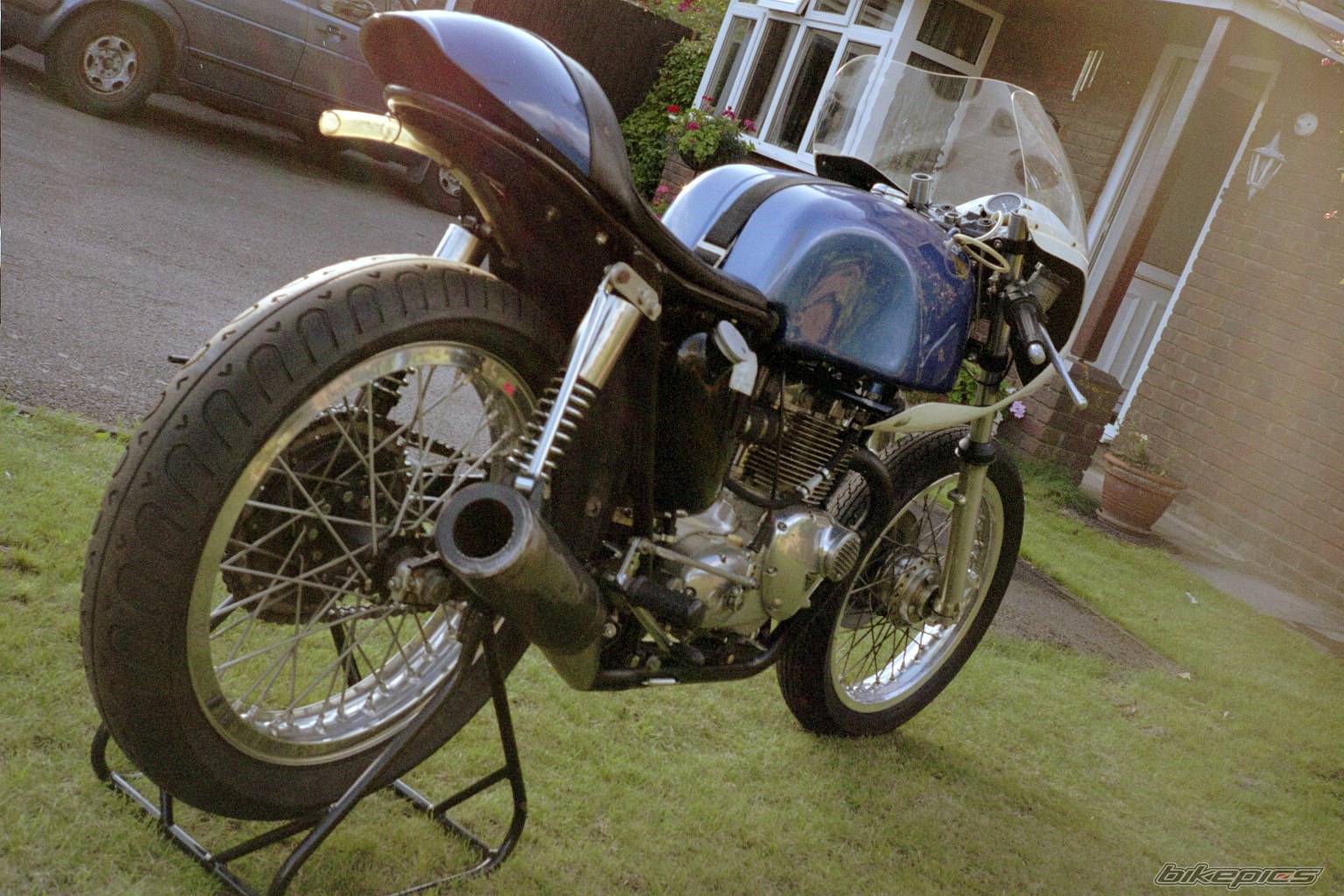 1973 TRIUMPH T100 DAYTONA | Picture 398229 motorcycle photo