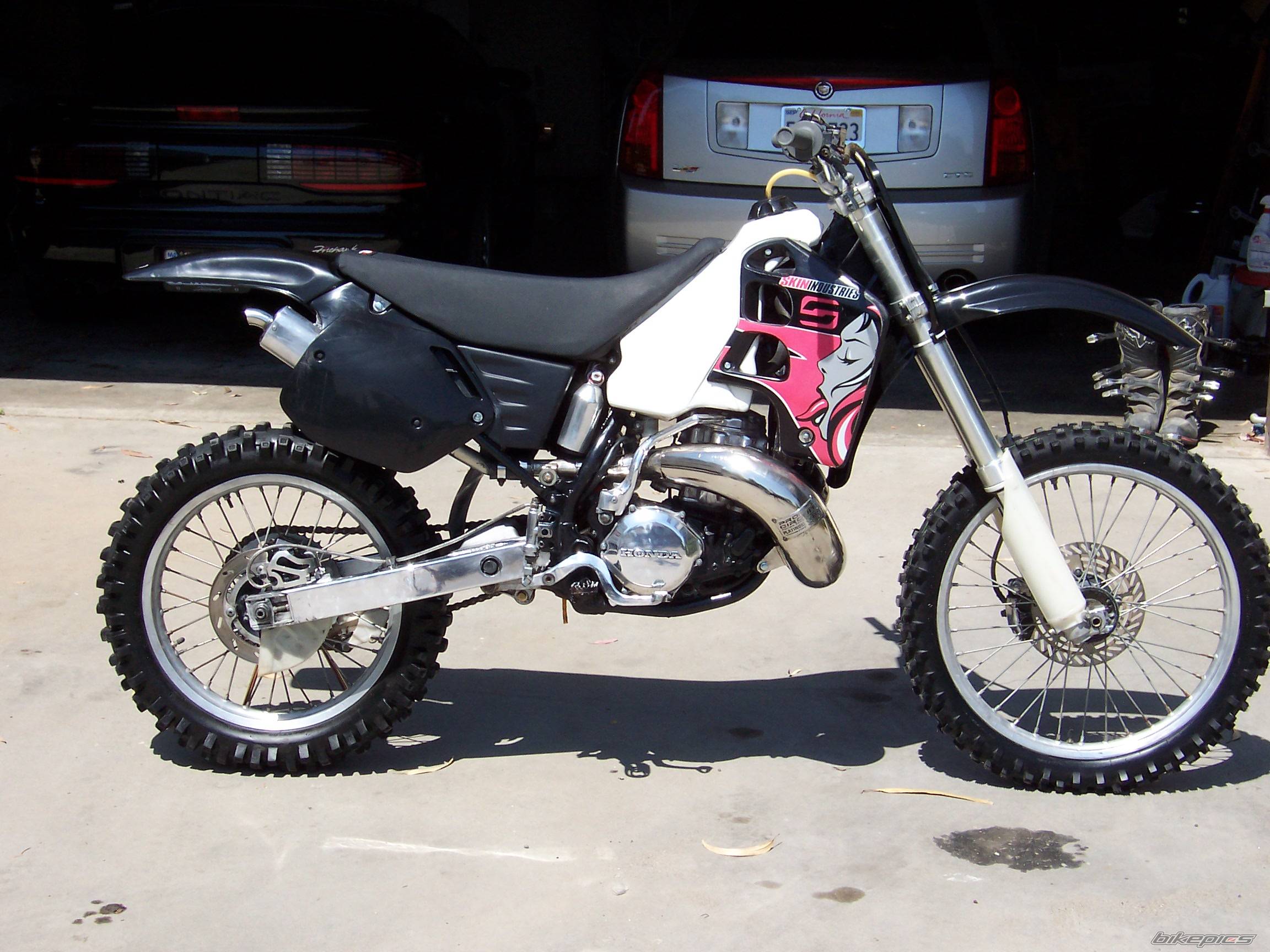 1989 HONDA CR 500 | Picture 398290 motorcycle photo