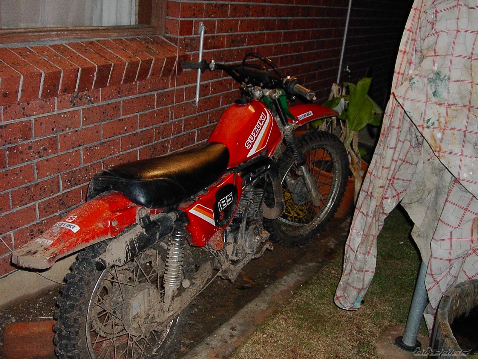 1987 SUZUKI TS 185 | Picture 398403 motorcycle photo