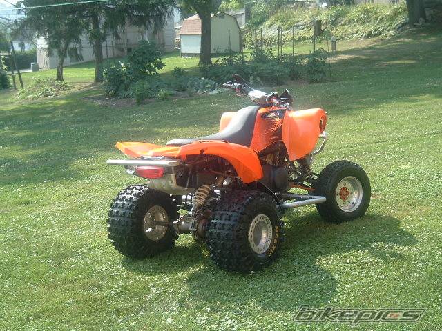 2004 KAWASAKI KFX 700 | Picture 398470 motorcycle photo