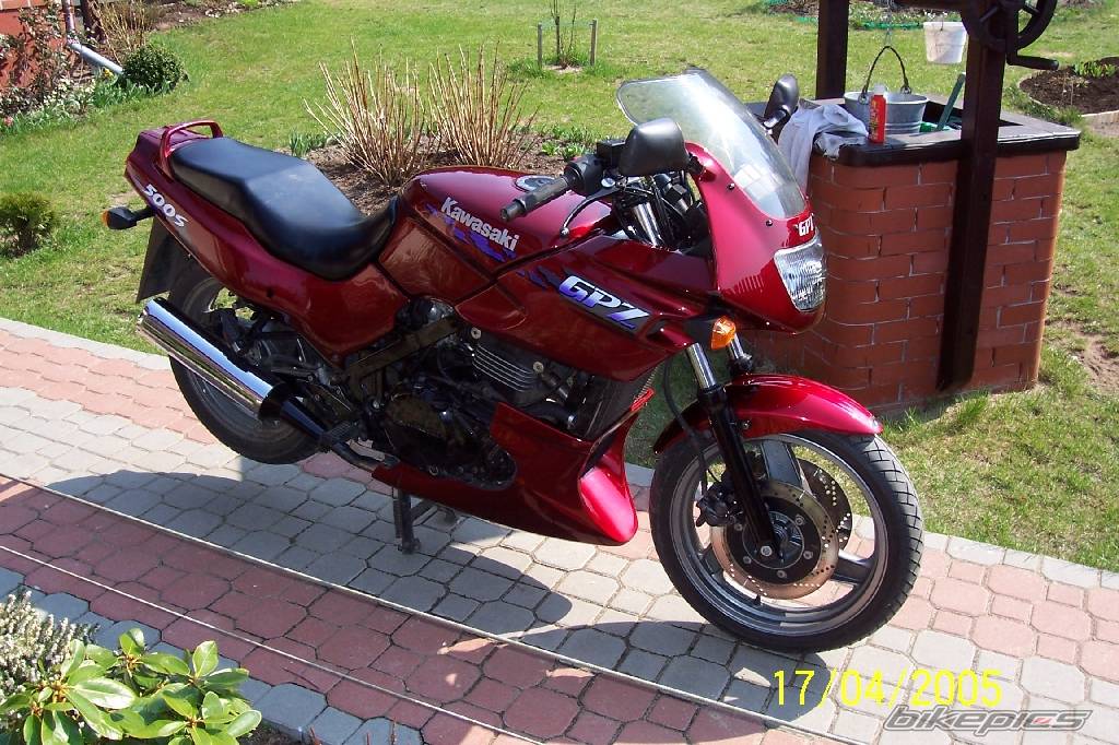 1994 KAWASAKI GPZ 500 | Picture 398690 motorcycle photo