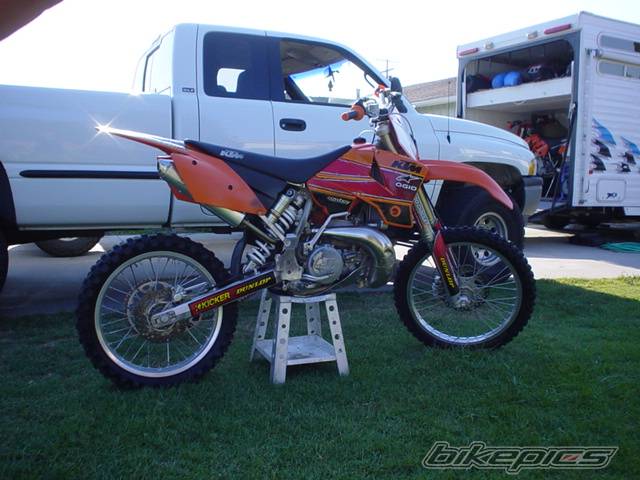 2003 KTM 250 SX | Picture 398822 motorcycle photo