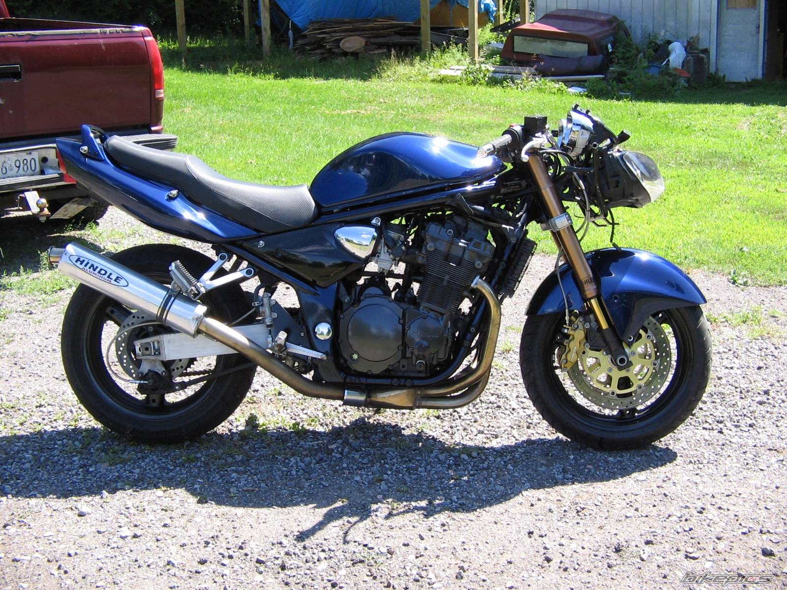 2003 SUZUKI BANDIT 1200 | Picture 399064 motorcycle photo